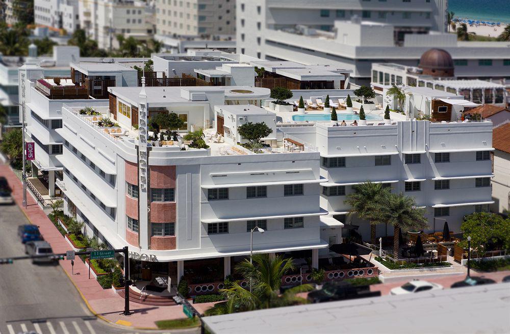 Tudor Hotel & Suites Miami Beach Exteriör bild
